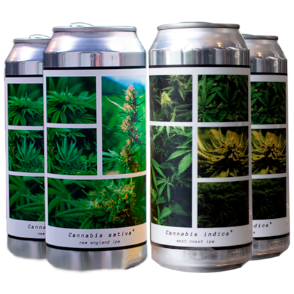 Imagem de Pack de Cervejas Greenhouse Cannabis - 20%OFF