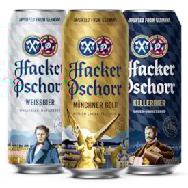 Pack de Cervejas Hacker Pschorr 25% OFF