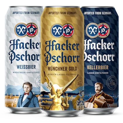 Imagem de Pack de Cervejas Hacker Pschorr 25% OFF