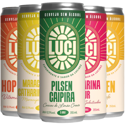 Imagem de Pack de Cervejas Sem Álcool Luci - 20% OFF