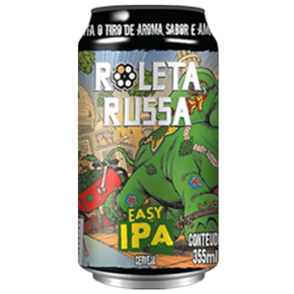 Imagem de Pack Roleta Russa - 10 Cervejas + Kit de Bolachas 35% OFF