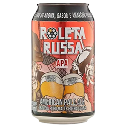 Imagem de Pack Roleta Russa - 10 Cervejas + Kit de Bolachas 35% OFF