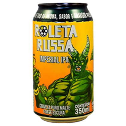Imagem de Pack Roleta Russa - 10 Cervejas + Kit de Bolachas 35% OFF