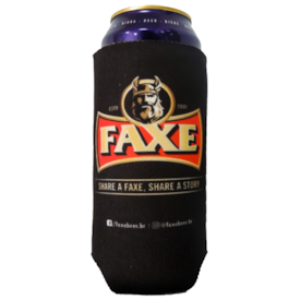 Porta Lata Faxe Neoprene - 1 Litro