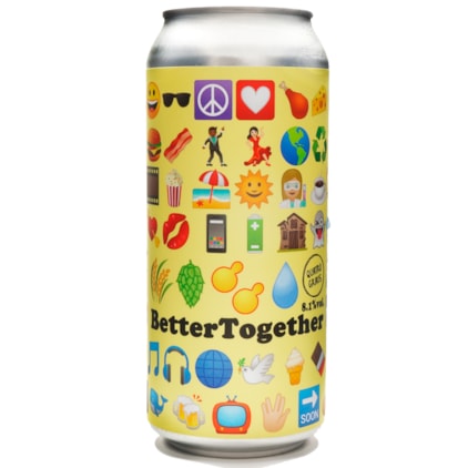 Quatro Graus Better Together Lata 473ml Imagem de Quatro Graus Better Together Lata 473ml