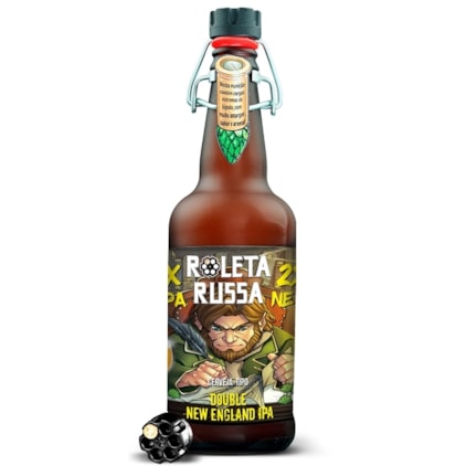 cerveja roleta russa double