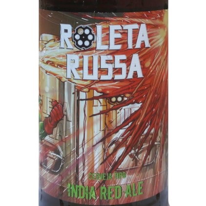 Roleta Russa Indian Red Ale Garrafa 500ml Imagem de Roleta Russa Indian Red Ale Garrafa 500ml
