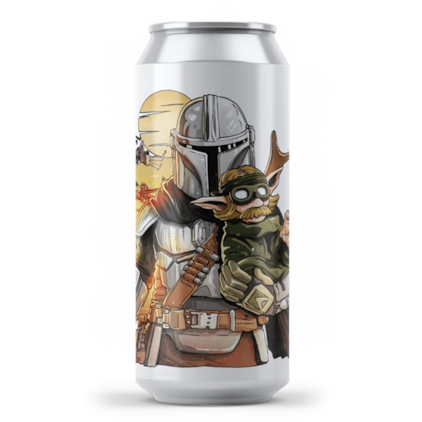 Salvador Across The Galaxy Double NEIPA Lata 473ml Imagem de Salvador Across The Galaxy Double NEIPA Lata 473ml