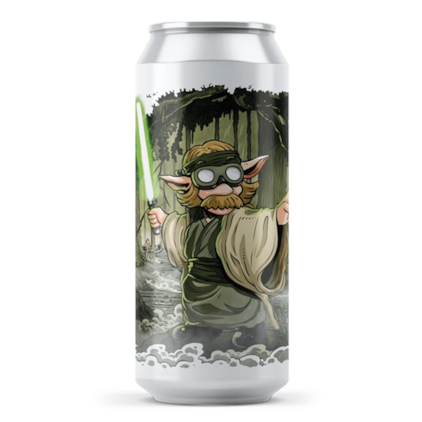 Salvador May The Hazy Be With You Double NEIPA Lata 473ml Imagem de Salvador May The Hazy Be With You Double NEIPA Lata 473ml