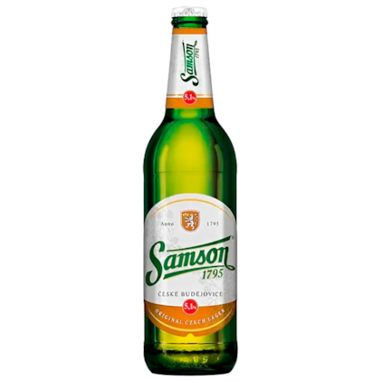 Samson 1795 Original Czech Lager Garrafa 500ml Imagem de Samson 1795 Original Czech Lager Garrafa 500ml