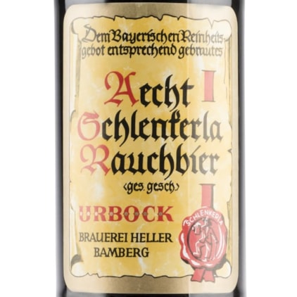 Schlenkerla Rauchbier Urbock Imagem de Schlenkerla Rauchbier Urbock