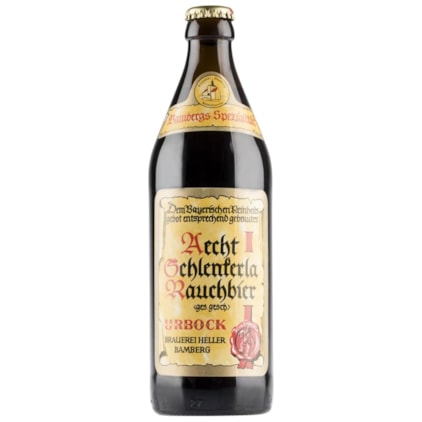 Schlenkerla Rauchbier Urbock Imagem de Schlenkerla Rauchbier Urbock