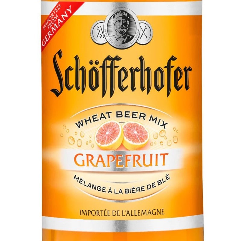 schofferhofer grapefruit beer keg