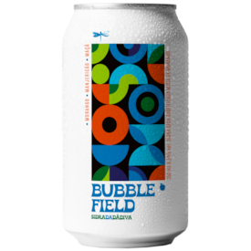 Sidra Dádiva Bubble Field Lata 350ml