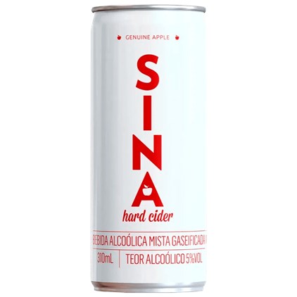 Sidra Sina Hard Cider Lata 310ml