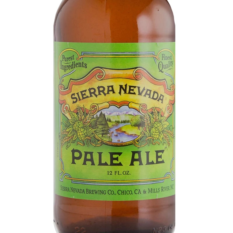 Cerveja Sierra Nevada Pale Ale 355ml Clube do Malte