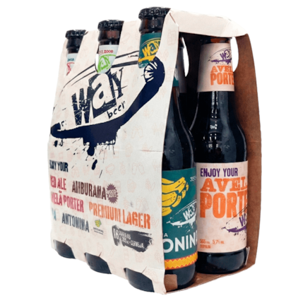 Six Pack de Cervejas Seleção Way Beer 30% OFF Imagem de Six Pack de Cervejas Seleção Way Beer 30% OFF