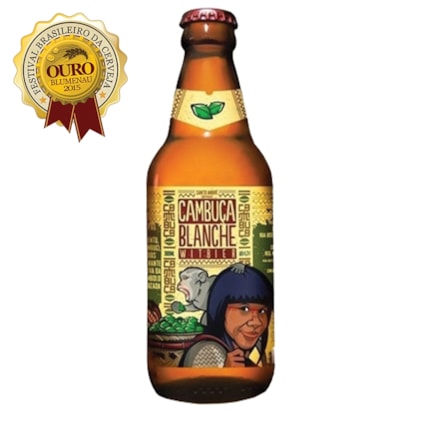 Suméria Cambuça Blanche Witbier Imagem de Suméria Cambuça Blanche Witbier