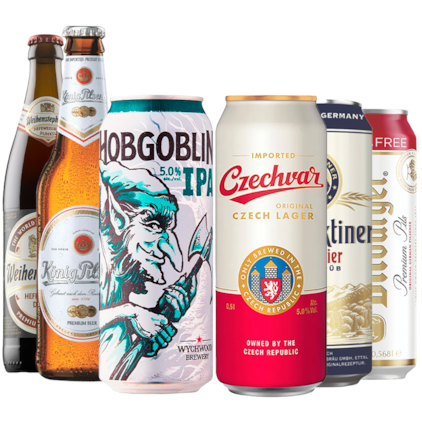 Imagem de Super Kit Cervejas Importadas - 30%OFF