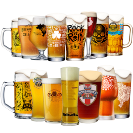 Super Kit Colecionador de Copos - 50% OFF