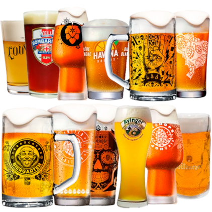 Imagem de Super Kit Colecionador de Copos - 60% OFF