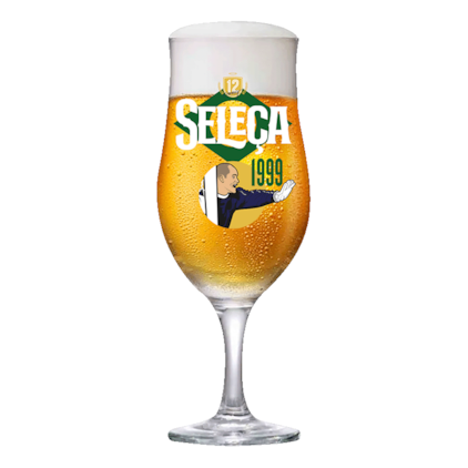 Imagem de Taça de Cerveja 12 Seleça 1999 330ml