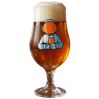 Taça de Cerveja Astronauta 410ml Imagem de Taça de Cerveja Astronauta 410ml