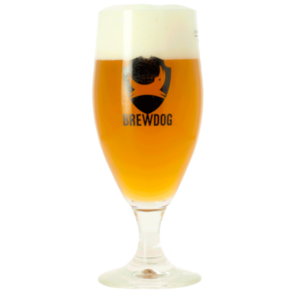 Imagem de Taça de Cerveja Brewdog Craft Beer For The People 330ml