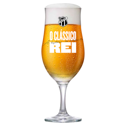 Imagem de Taça de Cerveja Ceara O Clássico-Rei A história do confronto 330ml