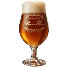 Taça de Cerveja Dublin Beer e Bier 200ml