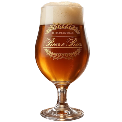 Taça de Cerveja Dublin Beer e Bier 200ml
