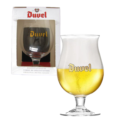 Imagem de Taça de Cerveja Duvel 500ml Gift Box