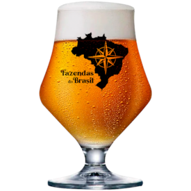 Taça de Cerveja Fazendas do Brasil 410ml