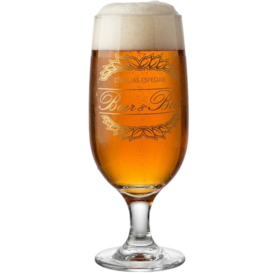 Taça de Cerveja Floripa Beer e Bier 200ml