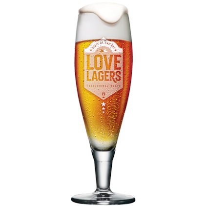 Taça de Cerveja Love Lagers Ed 2026 390ml