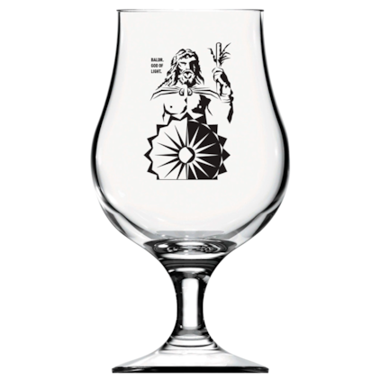Imagem de Taça de Cerveja Ol Beer Baldr God Of Light 400ml