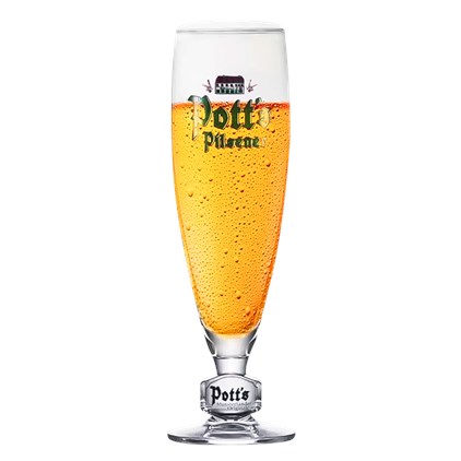 Taça de Cerveja Potts Pokal 485ml