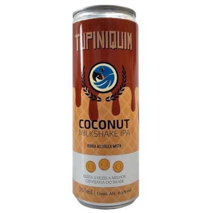 cerveja tupiniquim coconut milkshake