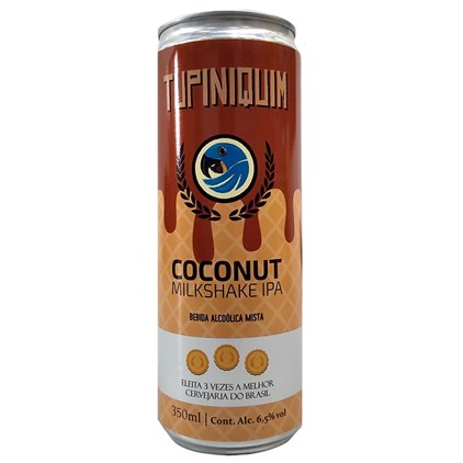 Tupiniquim Coconut Milkshake IPA Lata 350ml