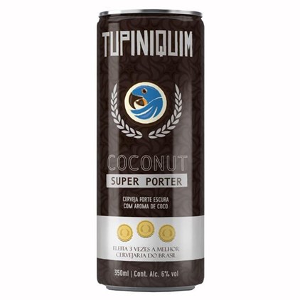Tupiniquim Coconut Super Porter Lata 473ml