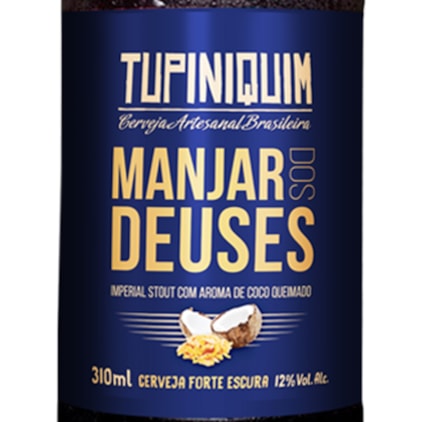 Tupiniquim Manjar dos Deuses Garrafa 310ml Imagem de Tupiniquim Manjar dos Deuses Garrafa 310ml