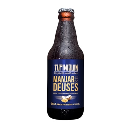 Tupiniquim Manjar dos Deuses Garrafa 310ml Imagem de Tupiniquim Manjar dos Deuses Garrafa 310ml