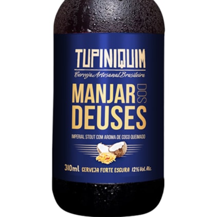 Tupiniquim Manjar dos Deuses Garrafa 310ml Imagem de Tupiniquim Manjar dos Deuses Garrafa 310ml