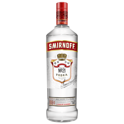 Vodka Smirnoff Garrafa 600ml Imagem de Vodka Smirnoff Garrafa 600ml