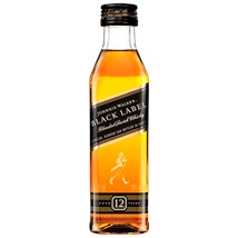 Whisky Johnnie Walker Black Label Garrafa 50ml