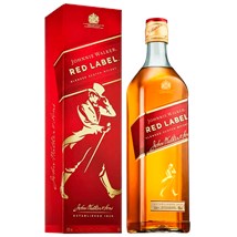 Whisky Johnnie Walker Red Label Garrafa 750ml