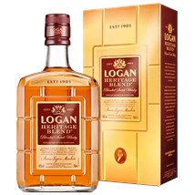 Whisky Logan Heritage Blend Garrafa 700ml