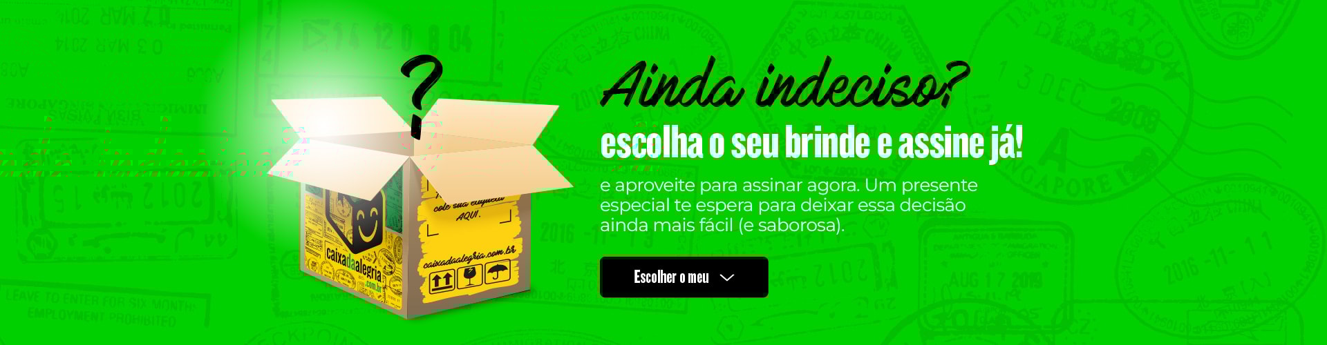 Caixa da Alegria