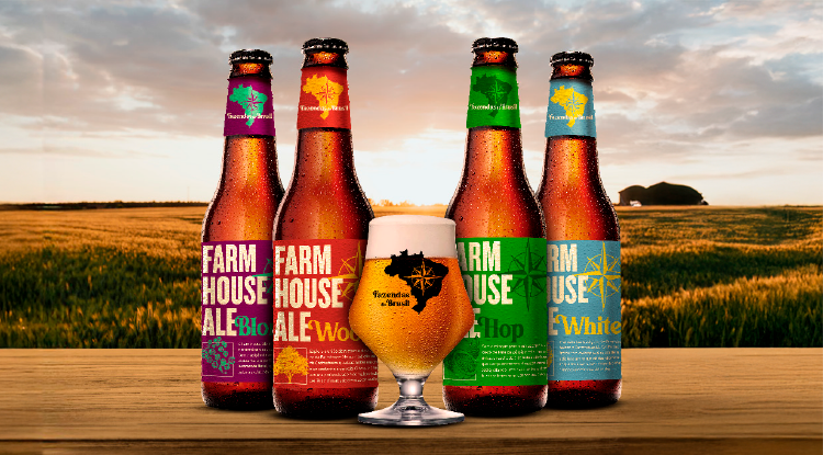 Chegou a seleção da assinatura de cerveja #CaixaDaAlegria de fevereiro
