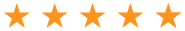 5 estrelas